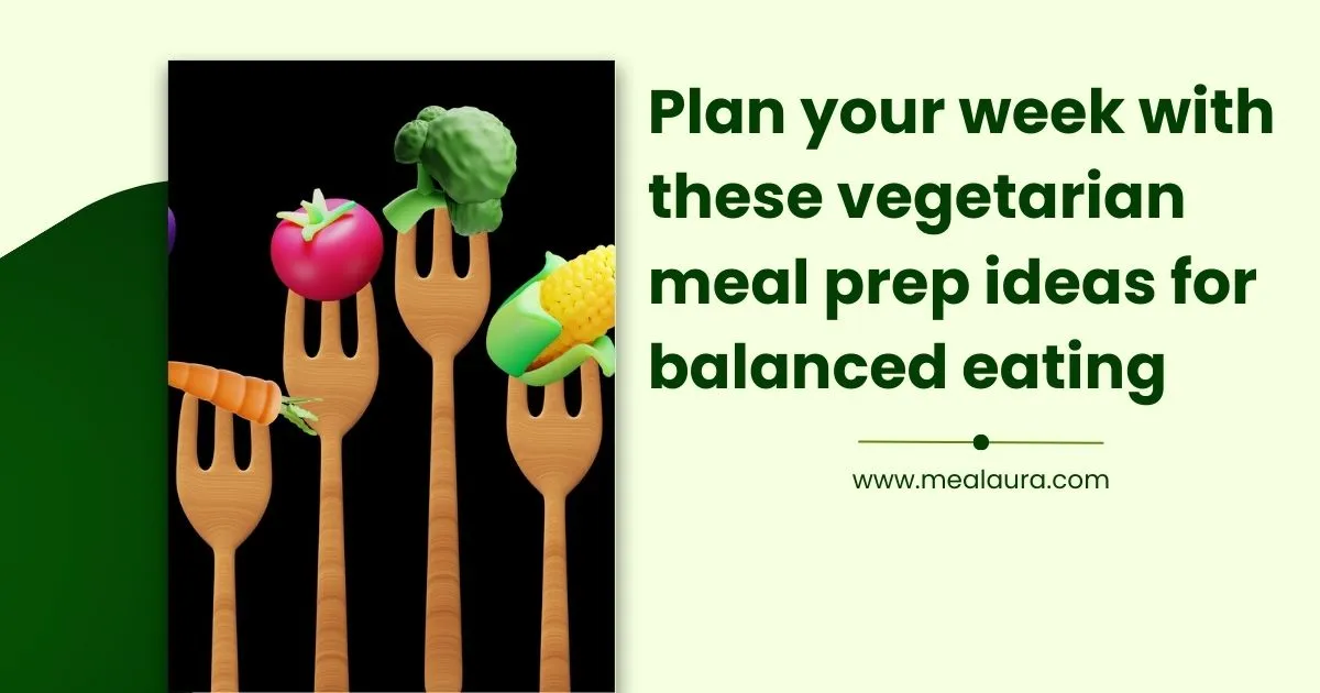 vegetarian meal prep ideas