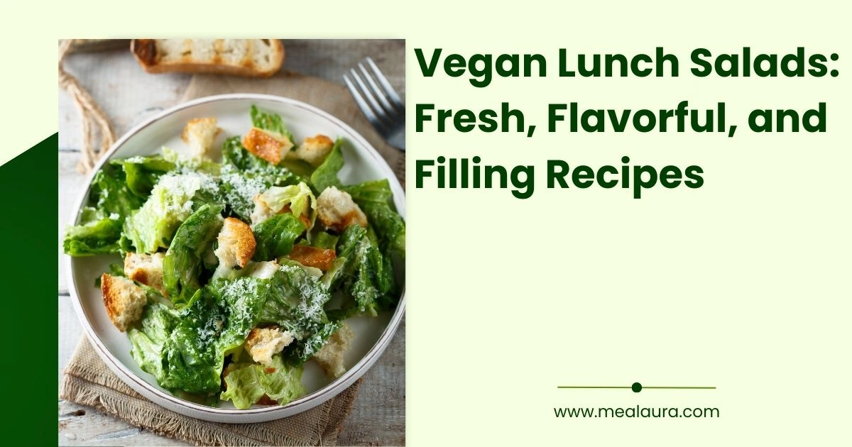 Vegan Lunch Salads