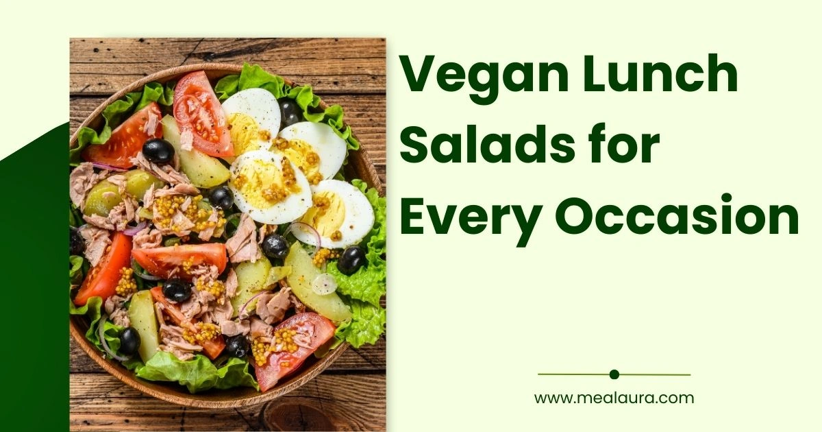 Vegan Lunch Salads