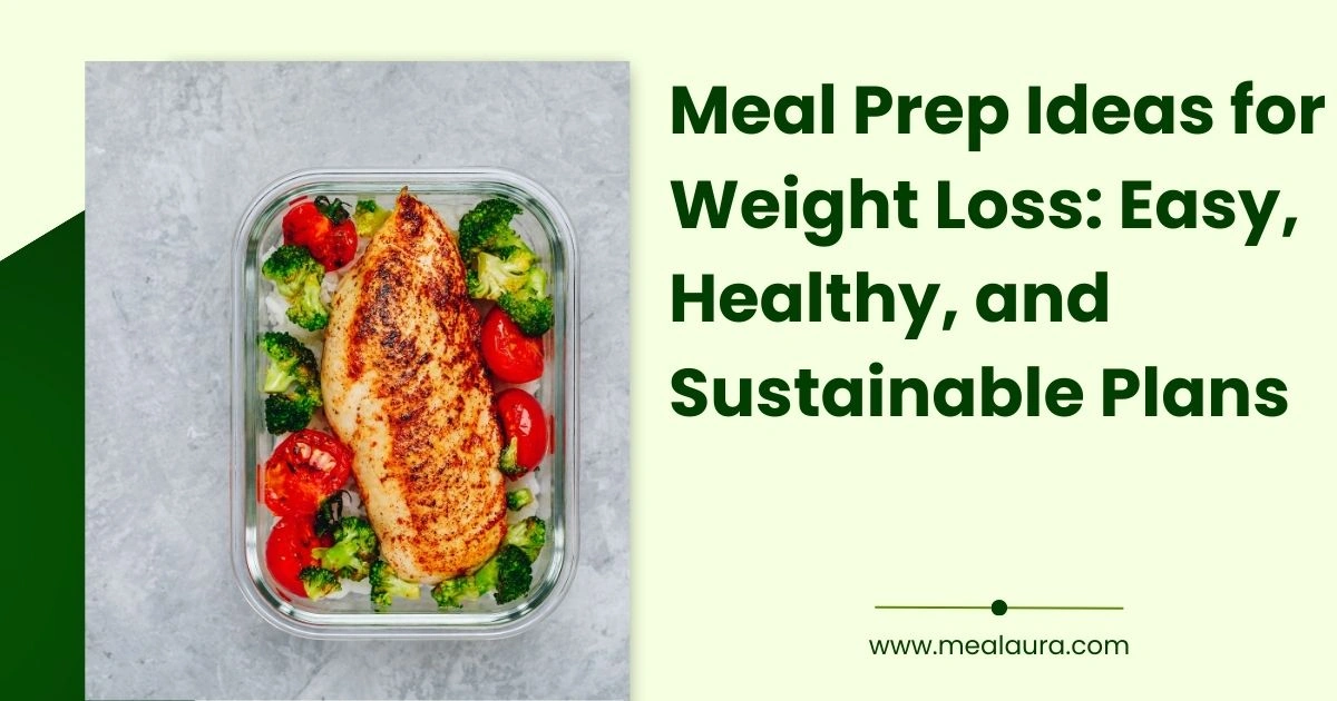 Meal Prep Ideas for Weight Loss